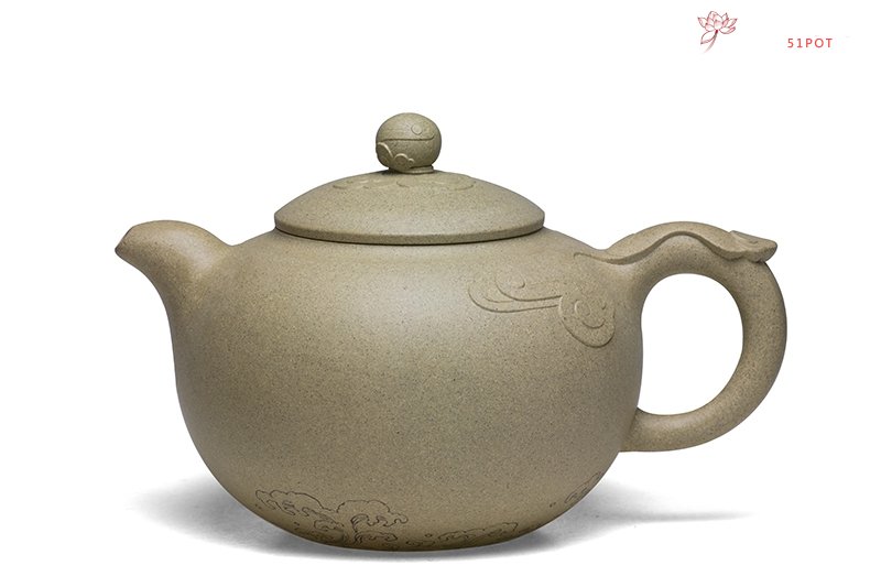 紫砂壶图片：祥云追月 - 美壶网