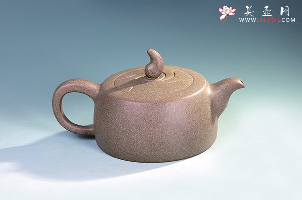 紫砂壶图片：涌泉壶 - 美壶网