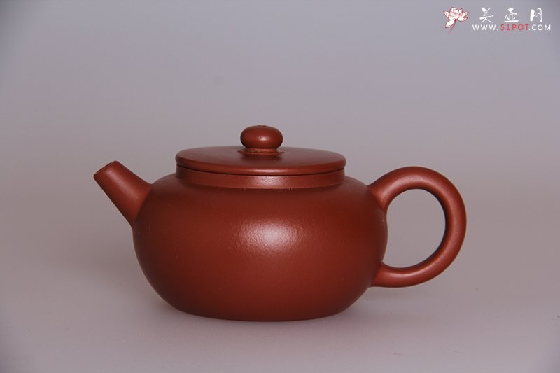 紫砂壶图片：平盖莲子 - 美壶网