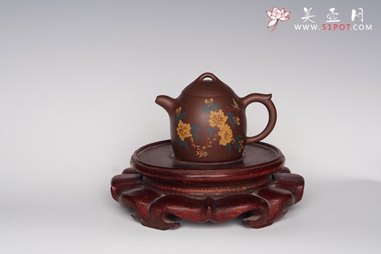 紫砂壶图片：秦权 - 美壶网