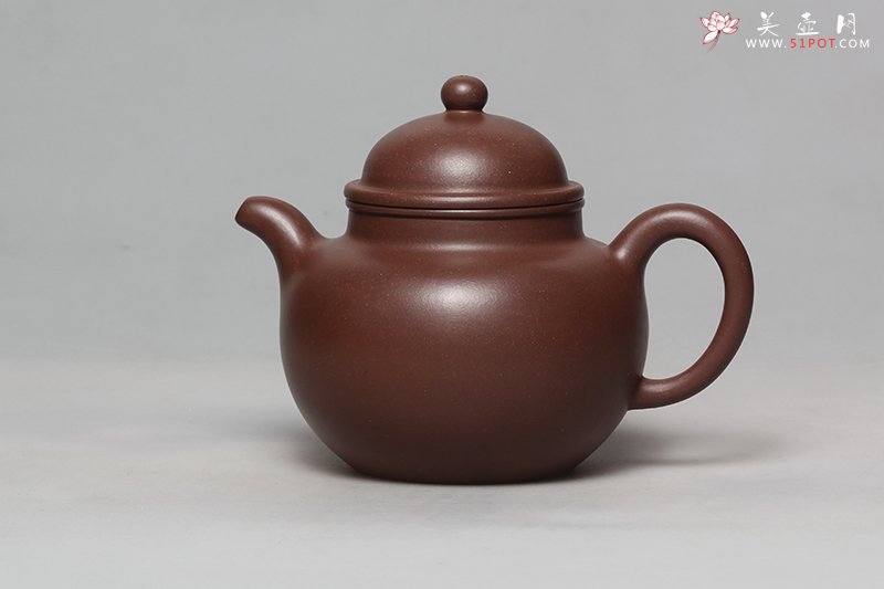 紫砂壶图片：掇球 - 美壶网