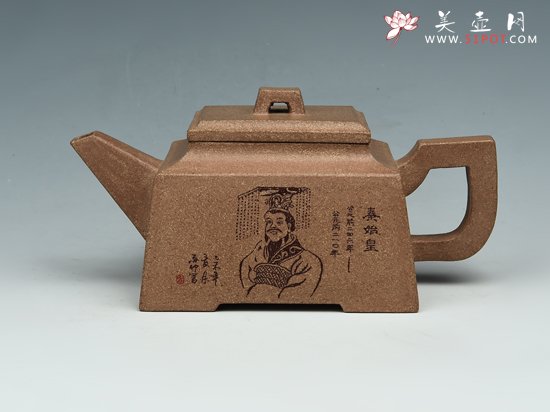 紫砂壶图片：盛方 - 美壶网
