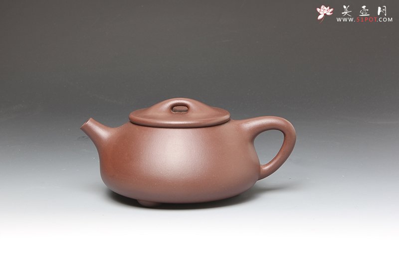 紫砂壶图片：石瓢 - 美壶网