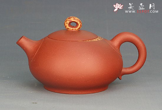 紫砂壶图片：月随飘香 - 美壶网