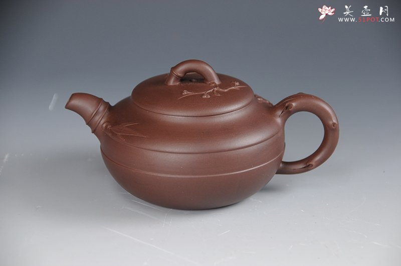紫砂壶图片：梅竹情 - 美壶网