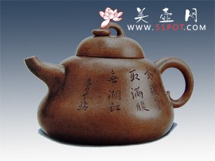 紫砂壶图片：葫芦 - 美壶网