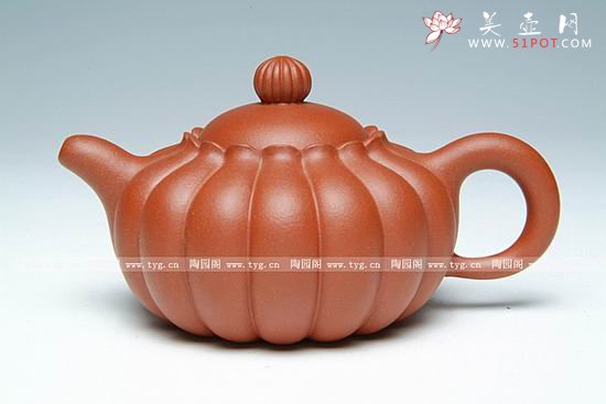 紫砂壶图片：菊蕾壶 - 美壶网