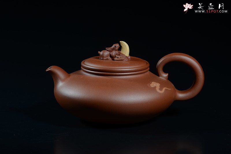 紫砂壶图片：彩云追月 - 美壶网