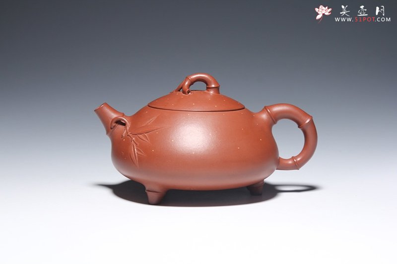 紫砂壶图片：石瓢竹 - 美壶网