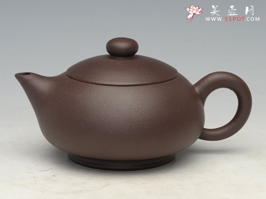 紫砂壶图片：水平尖嘴 - 美壶网