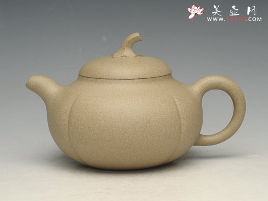 紫砂壶图片：秋柿 - 美壶网