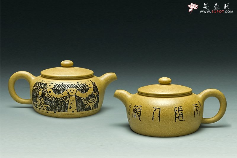 紫砂壶图片：纳福壶 - 美壶网