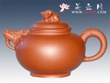 紫砂壶图片：龙头老大 - 美壶网