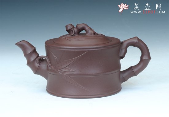 紫砂壶图片：竹段 - 美壶网