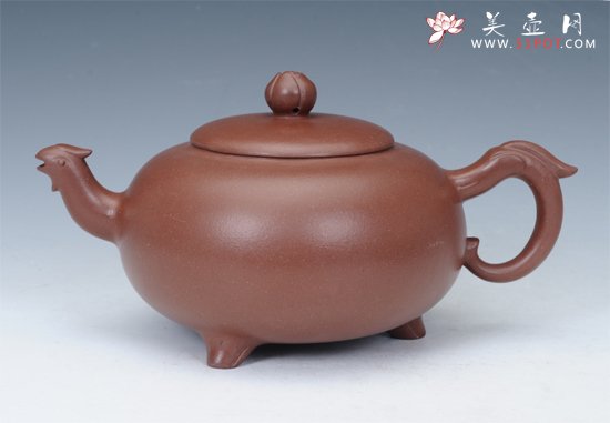 紫砂壶图片：金凤凰 - 美壶网