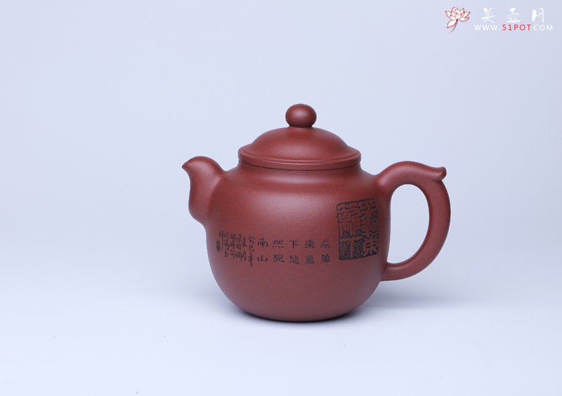紫砂壶图片：高韵壶 - 美壶网