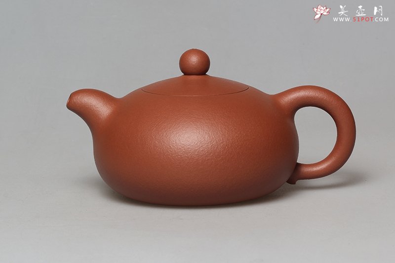 紫砂壶图片：紫玉红砂 - 美壶网