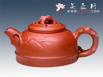 紫砂壶图片：岁寒三友 - 美壶网