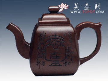 紫砂壶图片：沉香阁 - 美壶网