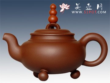 紫砂壶图片：问鼎 - 美壶网