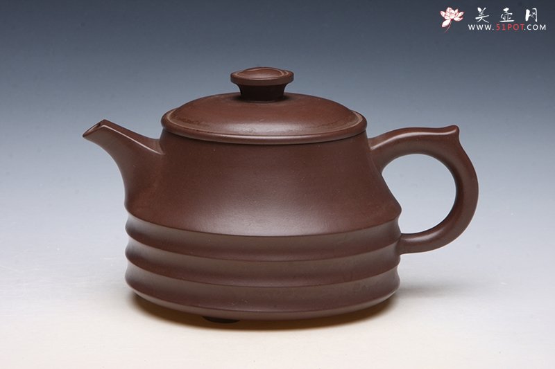 紫砂壶图片：八卦云纹 - 美壶网