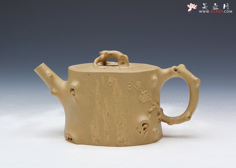 紫砂壶图片：梅桩 - 美壶网