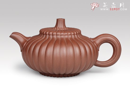 紫砂壶图片：菊蕾 - 美壶网