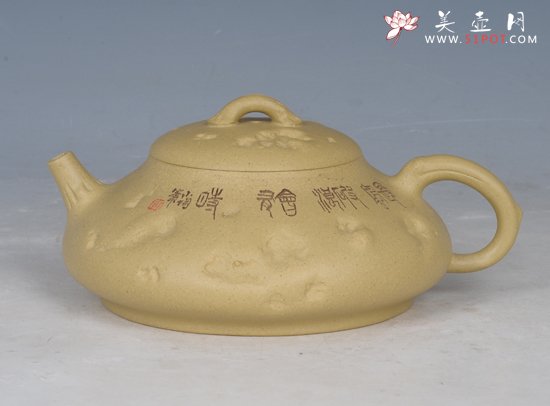 紫砂壶图片：石瓢供春 - 美壶网
