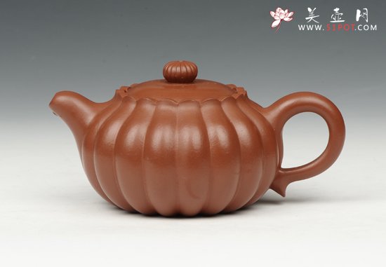 紫砂壶图片：菱花 - 美壶网