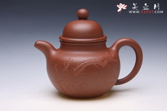 紫砂壶图片：大掇球 - 美壶网