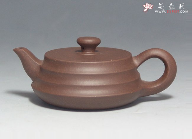 紫砂壶图片：浪花 70CC - 美壶网