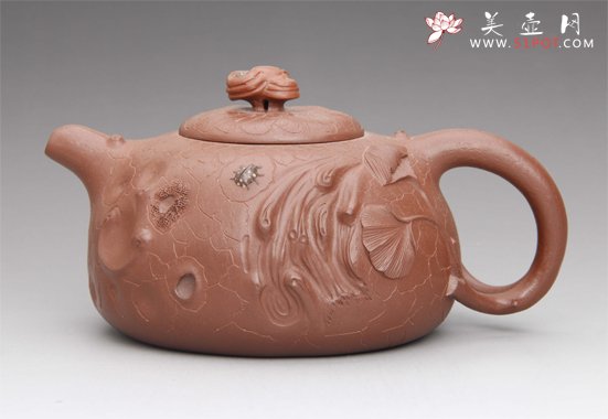 紫砂壶图片：供春 - 美壶网