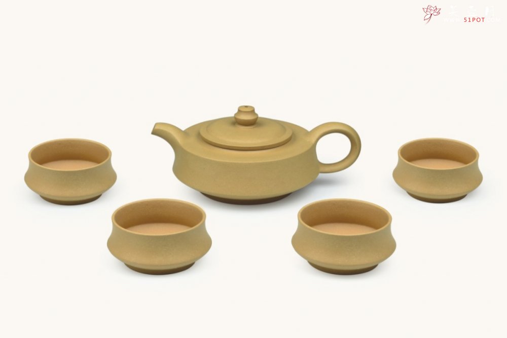 紫砂壶图片：汉璧套壶 - 美壶网