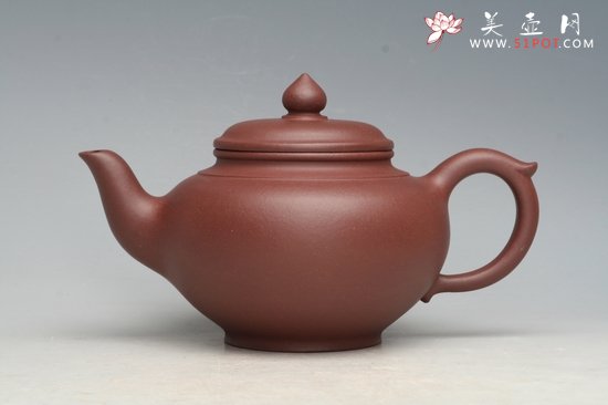 紫砂壶图片：笑樱壶 - 美壶网