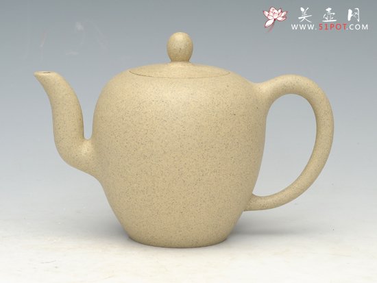 紫砂壶图片：美人肩 - 美壶网