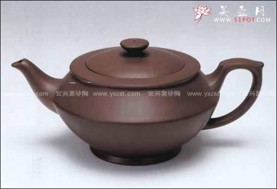 紫砂壶图片：汉云壶 - 美壶网