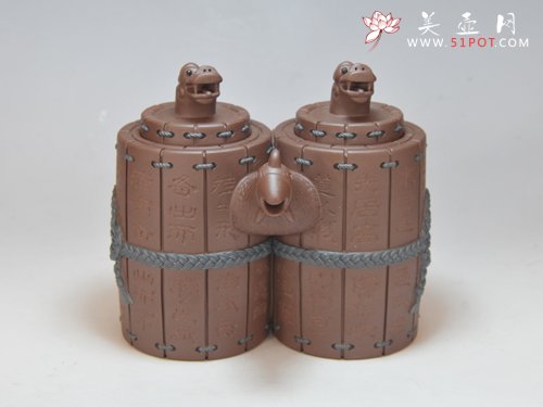 紫砂壶图片：战国竹简―孙子兵法（地形篇）  4... - 美壶网