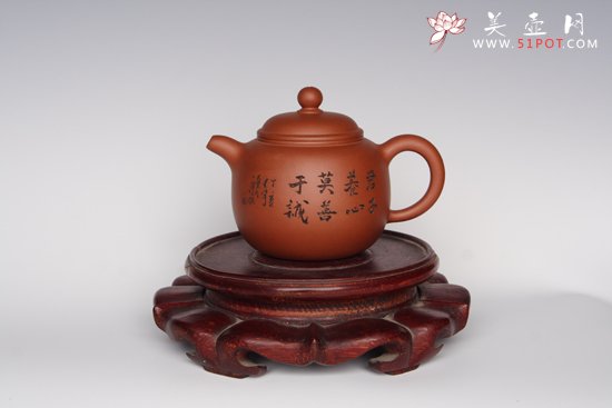紫砂壶图片：匏尊 - 美壶网