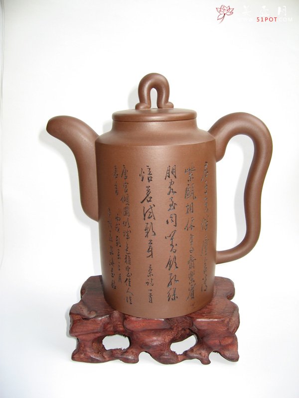 紫砂壶图片：擎天 - 美壶网