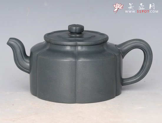 紫砂壶图片：梅花周盘 - 美壶网