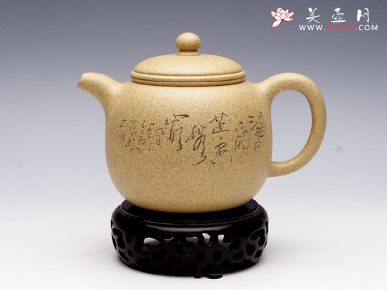 紫砂壶图片：瓠尊（ - 美壶网