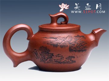 紫砂壶图片：祝君大发范淑娟 - 美壶网