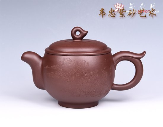 紫砂壶图片：瑞福 - 美壶网