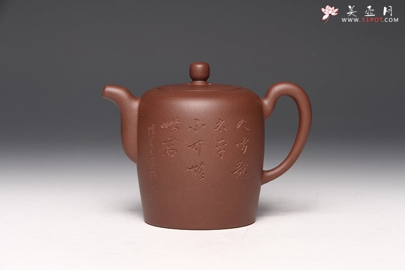 紫砂壶图片：逸士 - 美壶网