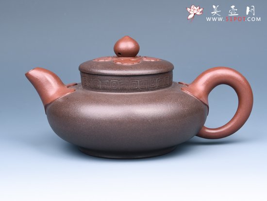 紫砂壶图片：四季如意 - 美壶网