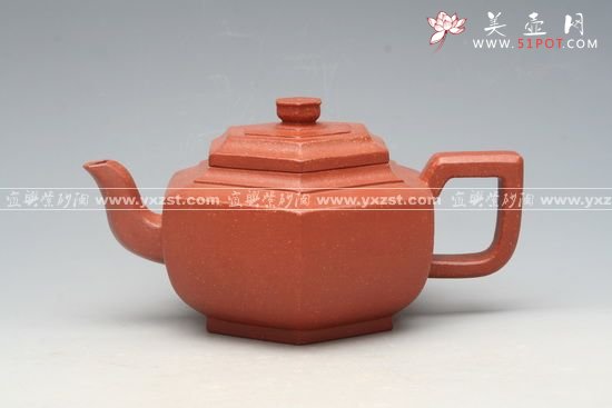 紫砂壶图片：六方进香 - 美壶网