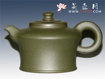 紫砂壶图片：高线扁高惠平 - 美壶网