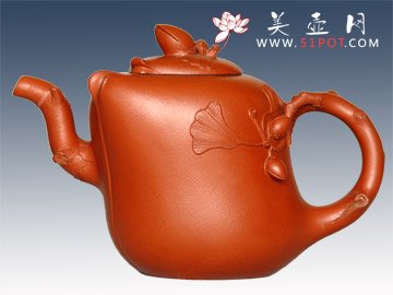 紫砂壶图片：开心果 - 美壶网