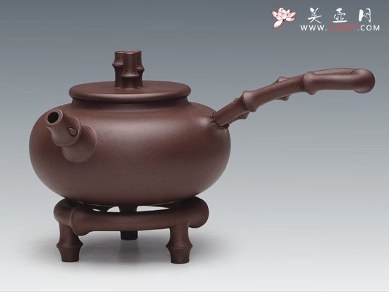 紫砂壶图片：竹外风情系列二 - 美壶网