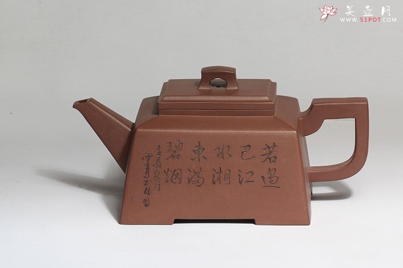 紫砂壶图片：升方 - 美壶网